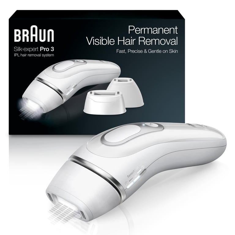 braun 自宅用フラッシュ美容器　silk expert3 Braun Silk·expert Pro 3, PL3221 IPL for Women and Men, At-Home