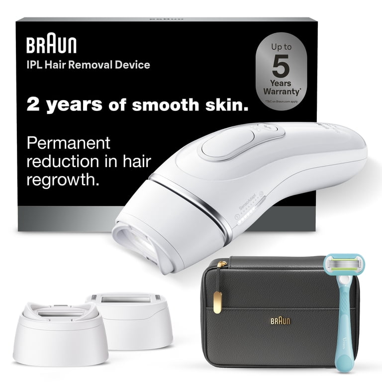 Free Shipping! Braun Silk Expert Pro 5 IPL Hair Removal for Women