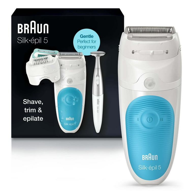 Braun Silk-Épil 5-810, Rechargeable Wet Dry Electric Hair