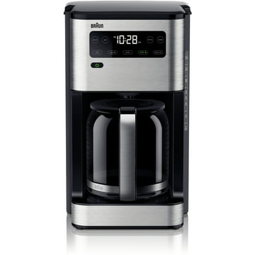 Braun Silver 14 Cup Drip Coffee Maker