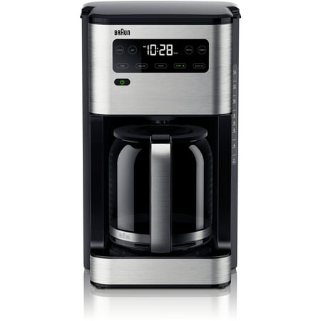 Braun - PureFlavor and FastBrew Coffee Maker - Black