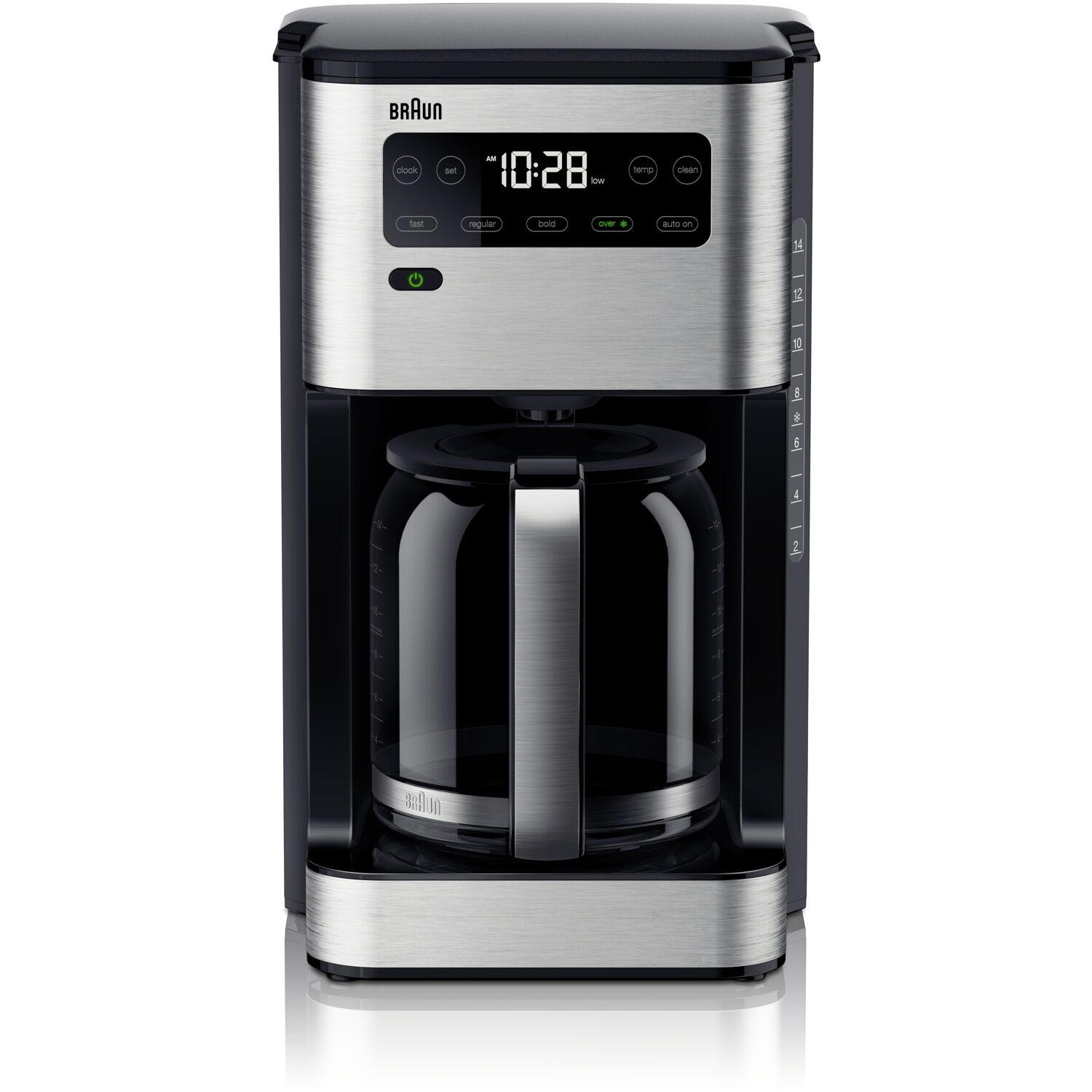 Braun Silver 14 Cup Drip Coffee Maker: What Stands Out on Walmart