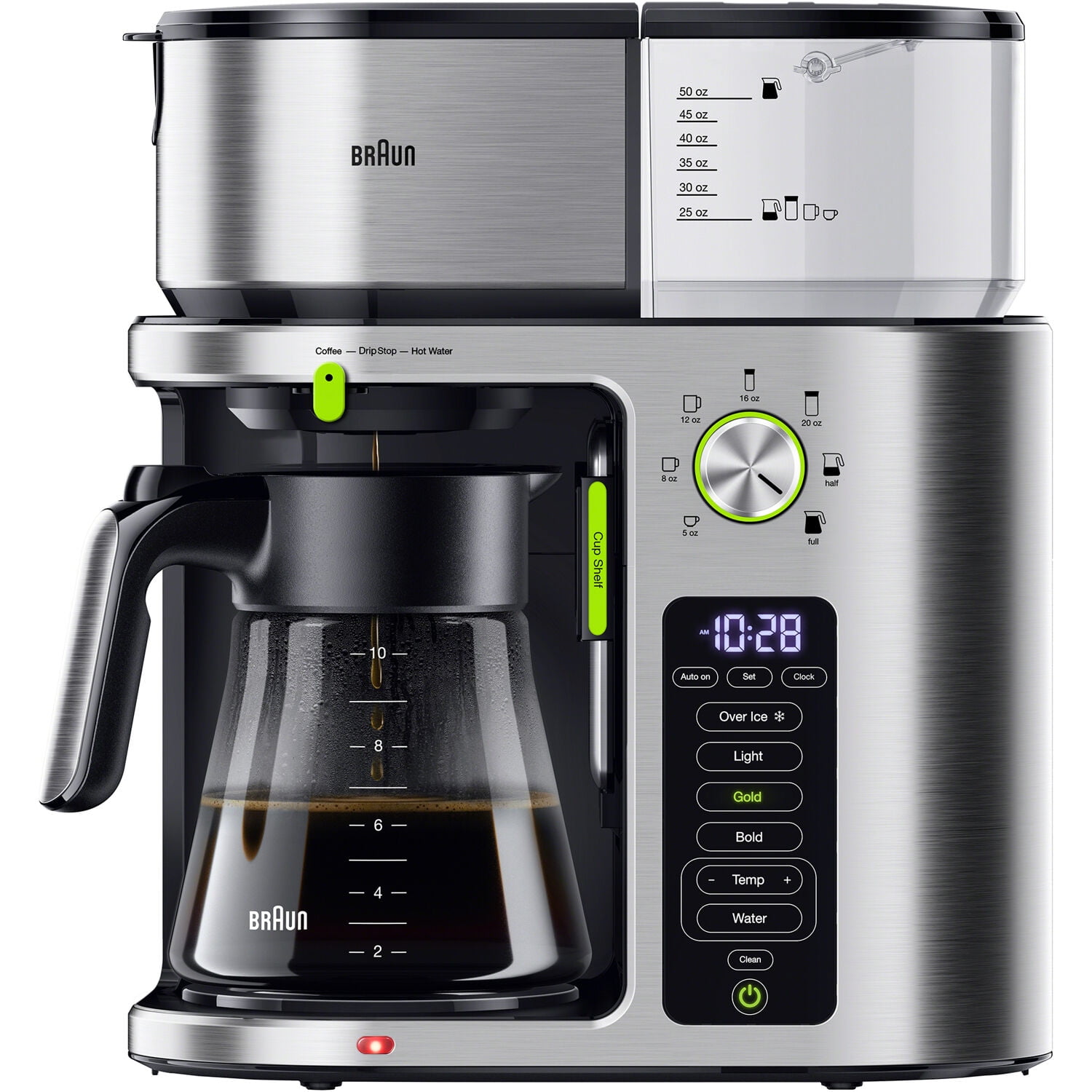 Braun KF590 10 Cup Coffee Maker for 220 Volts
