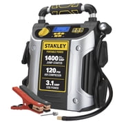 Stanley 1400 Peak Amp Jump Starter with Compressor
