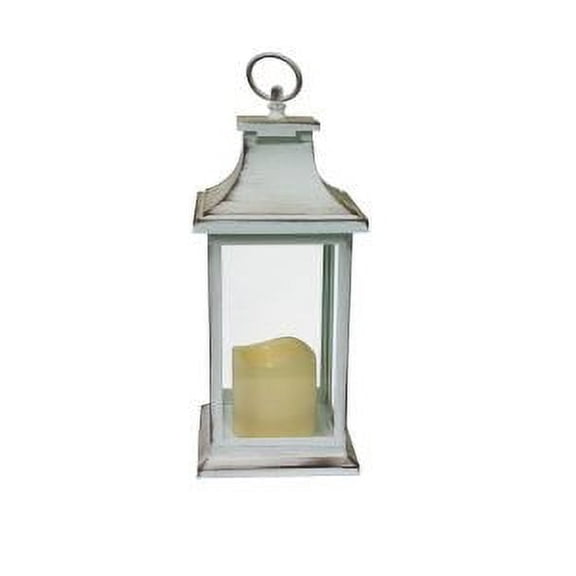 Braun Stanton Lantern (Complete with Battery-Operated Candle)