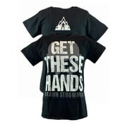 Braun Strowman Get These Hands Mens Black T-shirt M