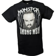 Braun Strowman Monster Among Men Mens T-shirt 4XL
