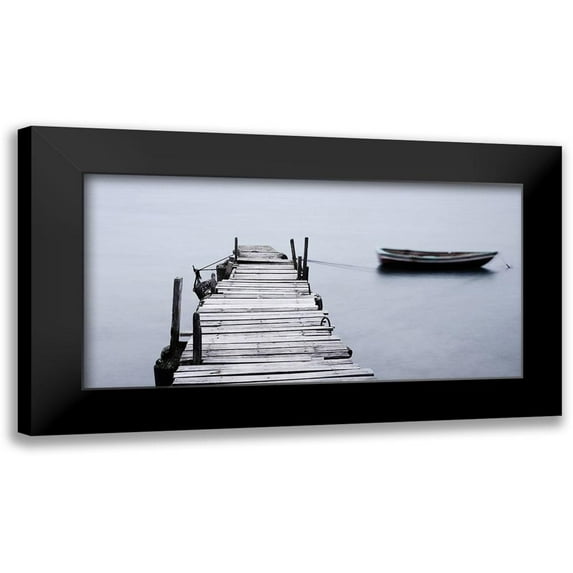 Braun Studio 14x9 Black Modern Framed Museum Art Print Titled - Ponton