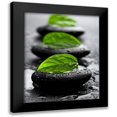 thumbnail image 1 of Braun Studio 15x18 Black Modern Framed Museum Art Print Titled - Bien-Ãªtre, 1 of 5
