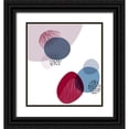 thumbnail image 1 of Braun Studio 20x22 Black Ornate Wood Framed with Double Matting Museum Art Print Titled - Organic 2, 1 of 4