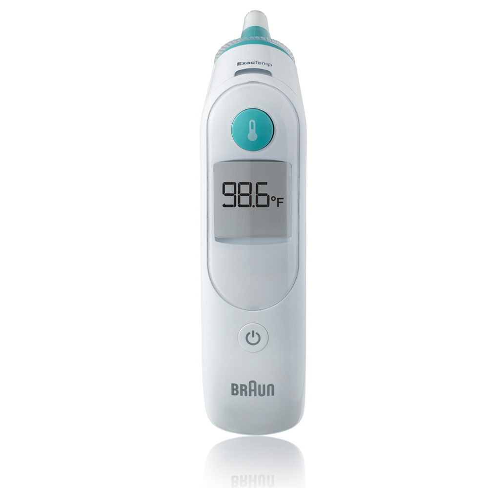 Braun ThermoScan 7 Ear Thermometer, IRT6520BUS, Black