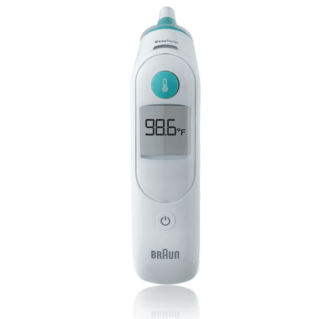 Braun ThermoScan 5 Digital Ear Thermometer, IRT6020US, White