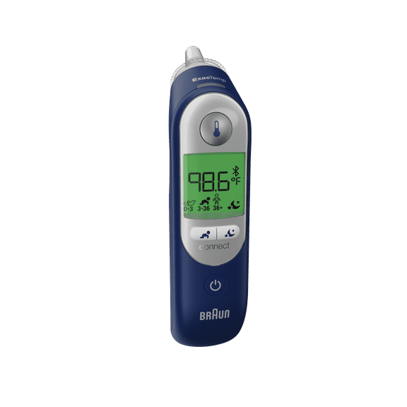Braun ThermoScan 7+ Connect Ear Thermometer, IRT6575US