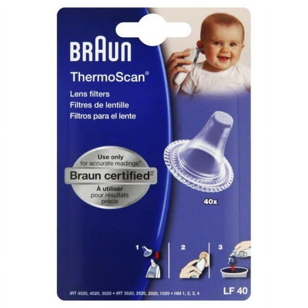 Braun ThermoScan Lens Filters, 2 Count