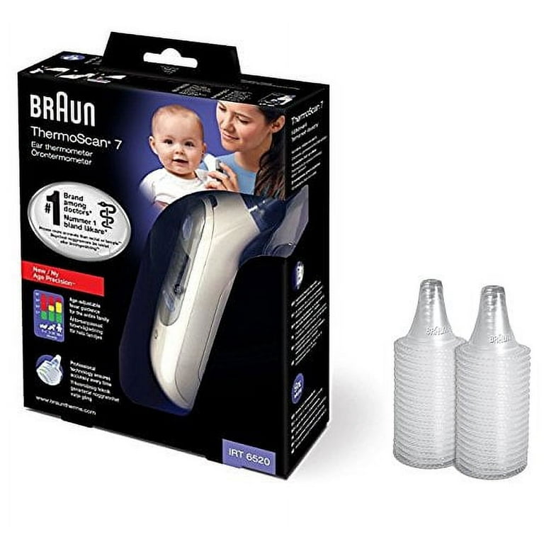 Braun thermoscan sales 7 irt6520 thermometer