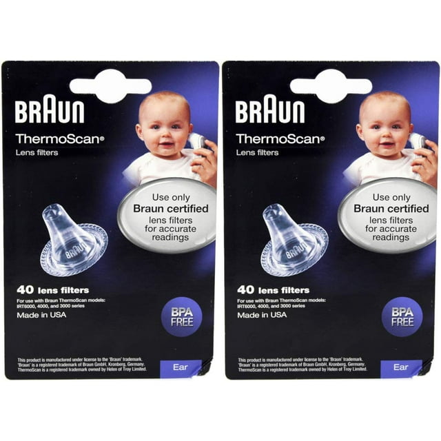 Braun Thermoscan Covers 20 Ct 4 Pk Welch Allyn Thermoscan PRO 6000