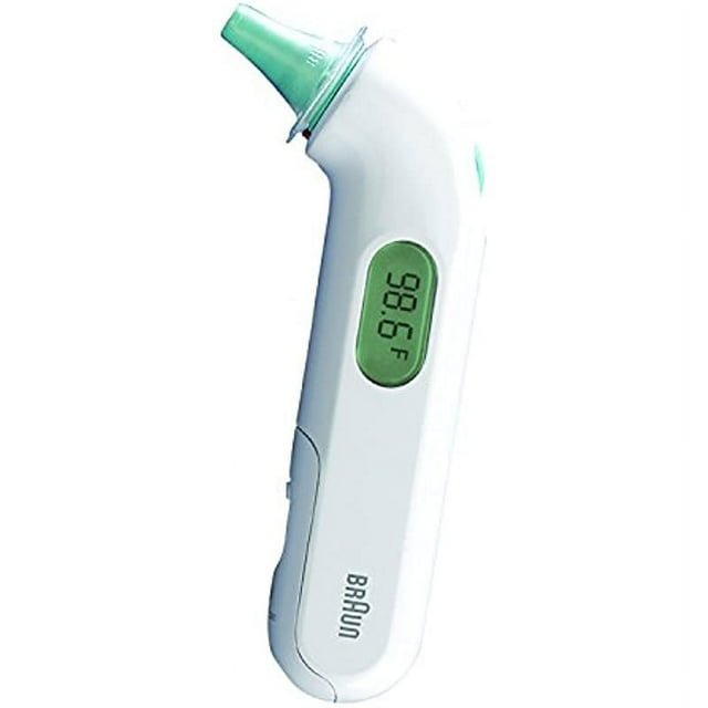 Braun Thermoscan3 Ear Thermometer for Babies, Kids, Toddlers and Adults