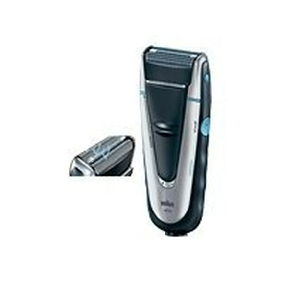 Braun TriControl 4775 - Shaver - cordless - silver/black