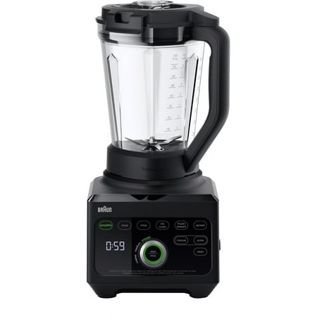 Braun - TriForce Blender with Smoothie2Go - Black
