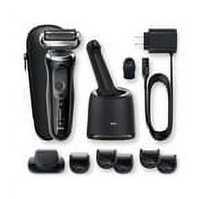 Braun Wet & Dry Shaver Series 7075cc with Smart Care Centre - Black