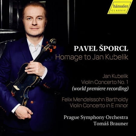 Brauner, Tomas - Homage to Jan Kubelik - Music & Performance - CD