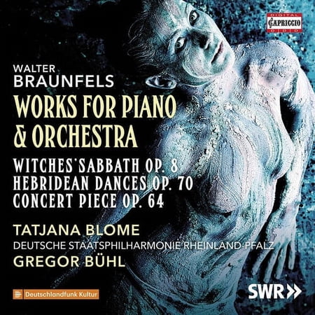 Braunfels - Works for Piano & Orchestra - Music & Performance - CD