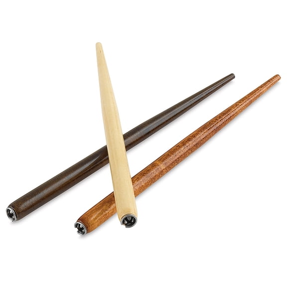 Brause Natural Wood Assorted Nib Holders