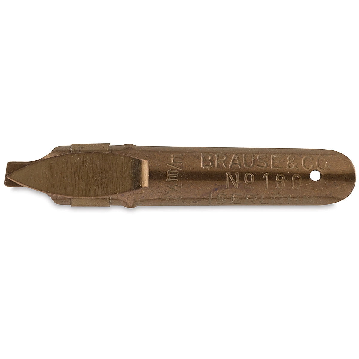 Brause Bandzug 2,5 Mm Metal Penpunten – Set Van 3 – Voor Latijnse Kalligrafie En Gotische Letters