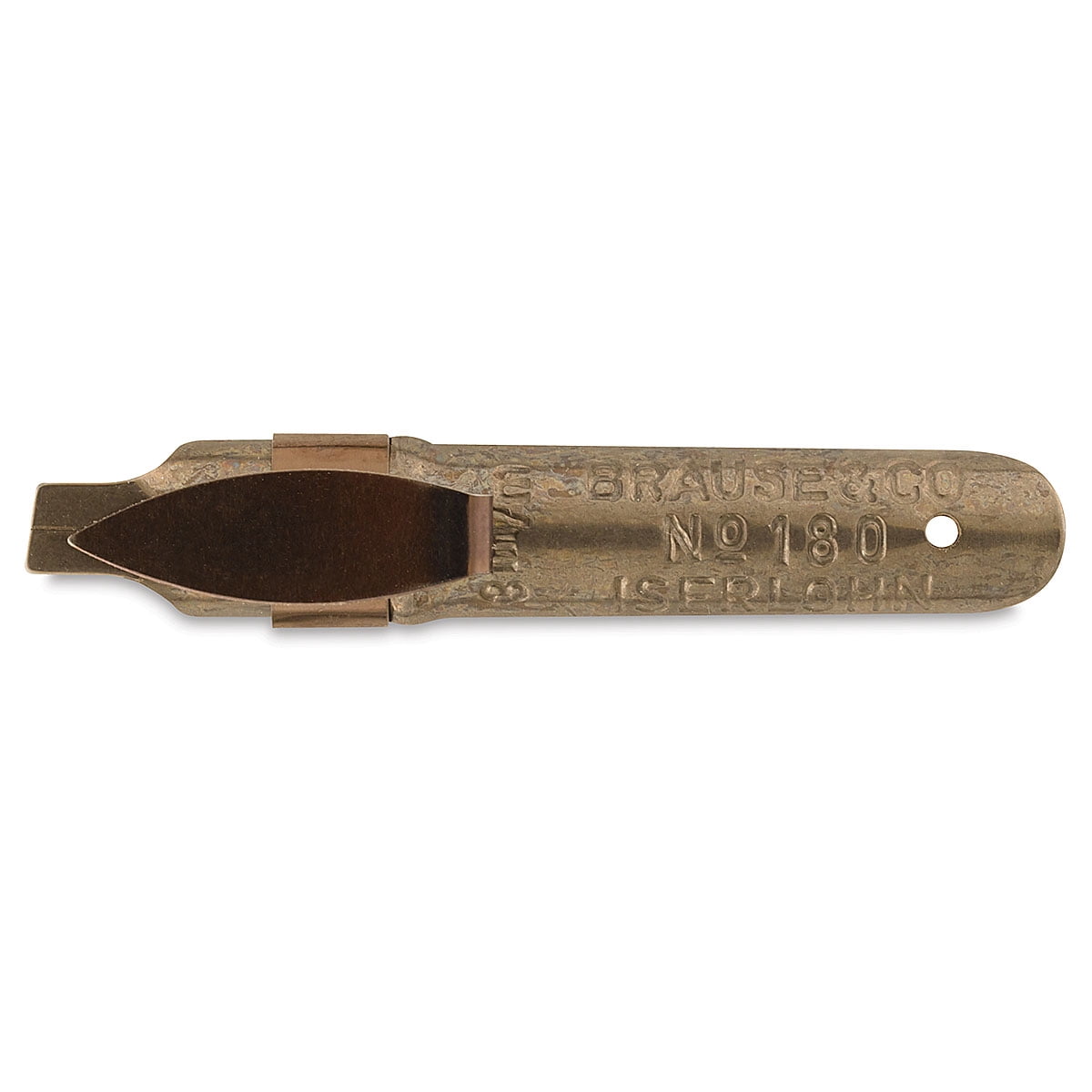 Brause 318005B - Pack de 3 puntas de metal Bandzug 0,5 mm