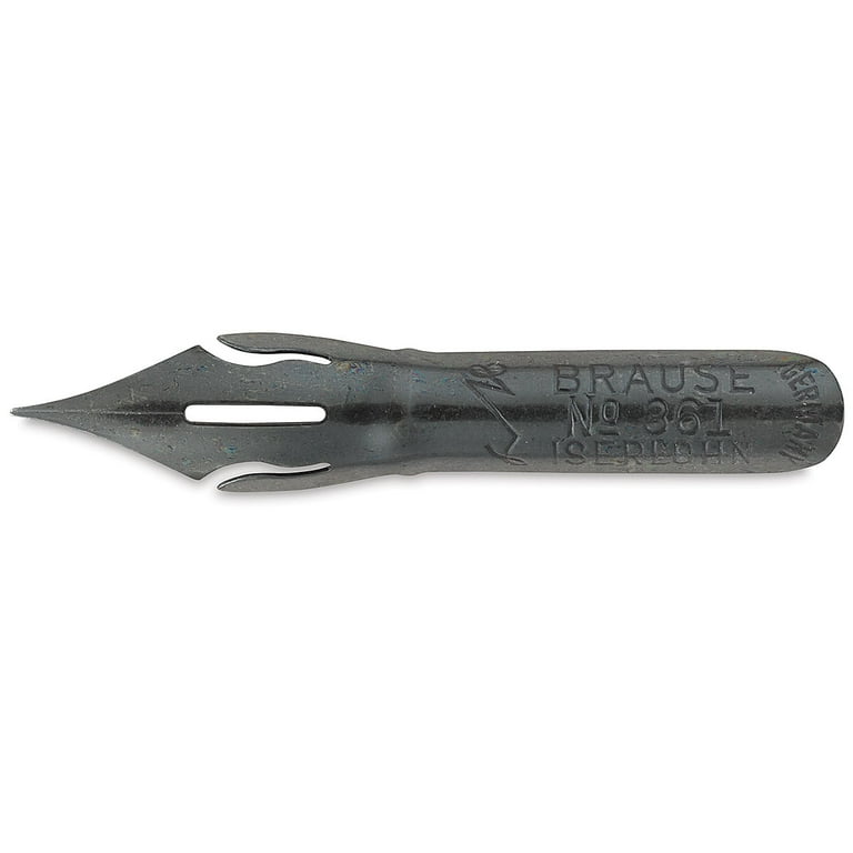 Brause No. 361 Steno Blue Pumpkin Calligraphy Nib - Walmart.com Brause No. 361 Steno Blue Pumpkin Calligraphy Nib - Walmart.com