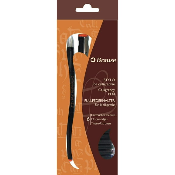 Brause Refillable Calligraphy Pen - 1.5 mm