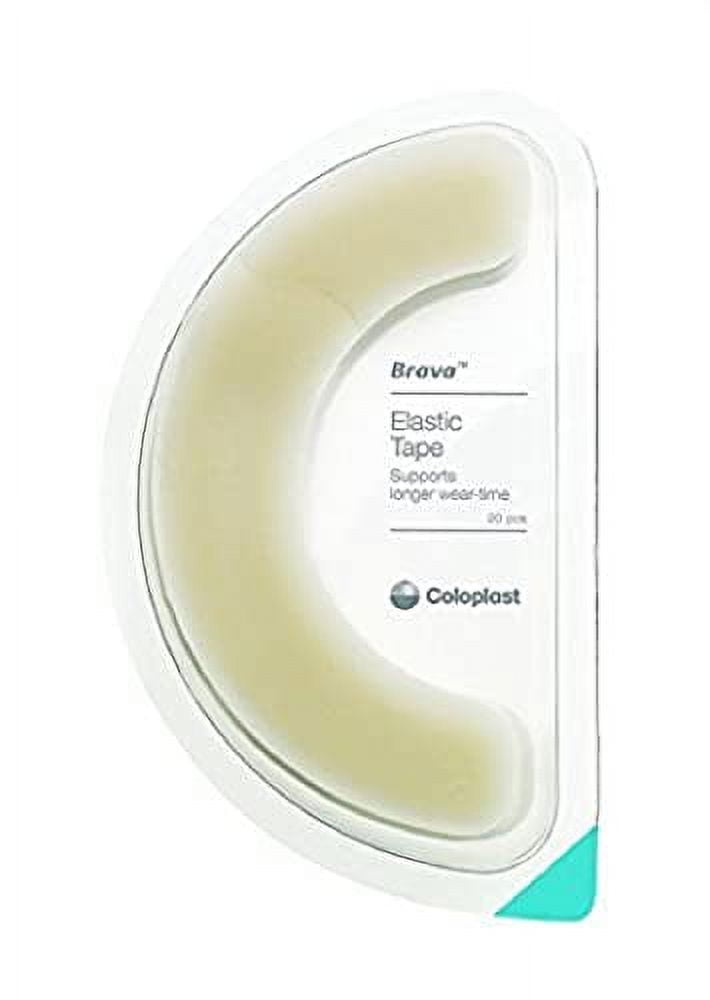 Brava Elastic Adhesive Bandage Box, 5Long, 20 Count