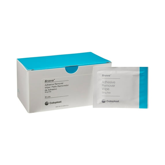 Brava Adhesive Remover 30 per Box 120115, 30 Ct