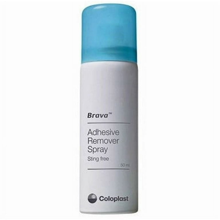 Brava Adhesive Remover Spray 1.7oz Medical Adhesive Remover, # 120105