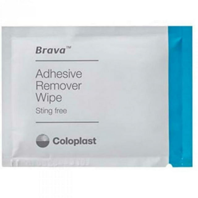Brava Adhesive Remover Wipe Alcoholfree, Siliconebased, Stingfree