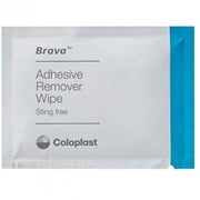 Brava Adhesive Remover Wipe, Alcohol-Free, Silicone-Based, Sting-Free, 30 Count