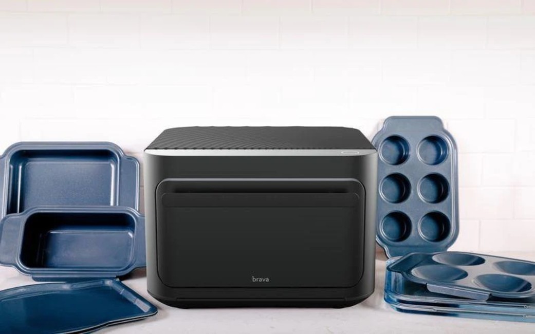 Brava Bc02a 10In1 Touchscreen Countertop Smart Oven Bake & Breakfast