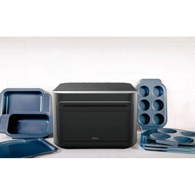 Brava Bc02a 10In1 Touchscreen Countertop Smart Oven Bake & Breakfast