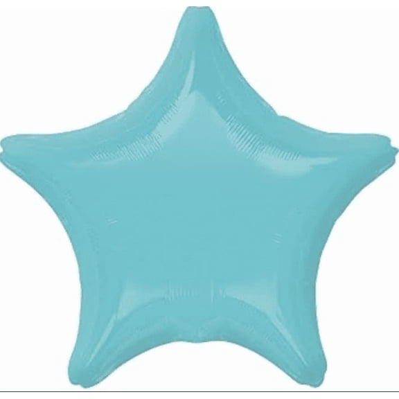 Brava - Caribbean Blue Star Balloon (18 in.)