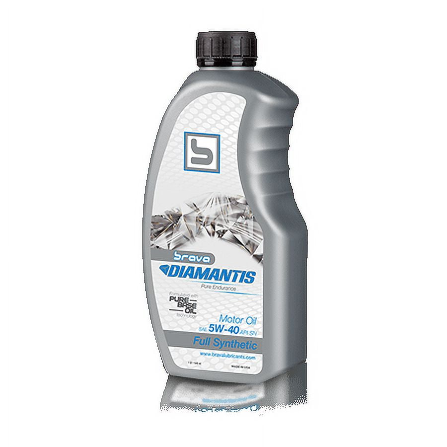 Brava Diamantis 10W30 Full Synthetic Oil, 1 count
