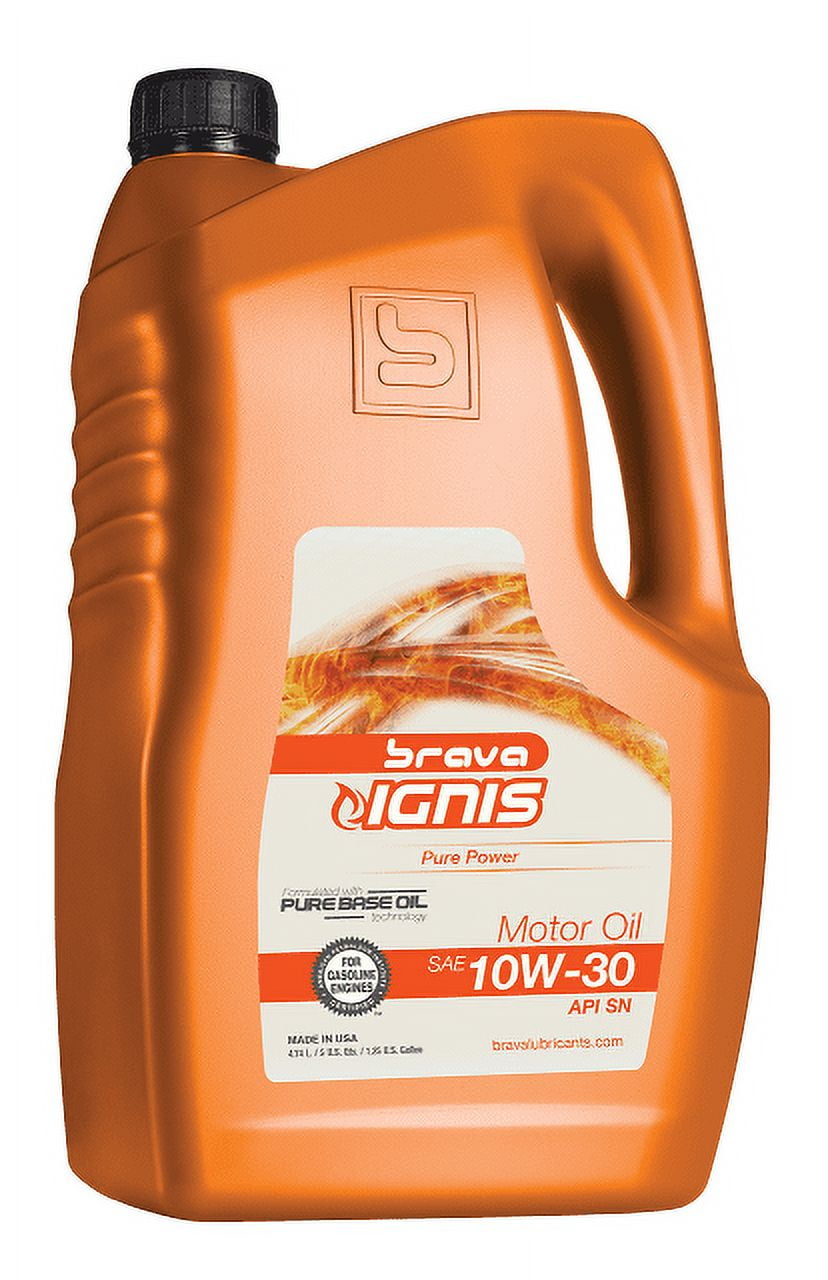 Brava Ignis 10W-30 Motor Oil