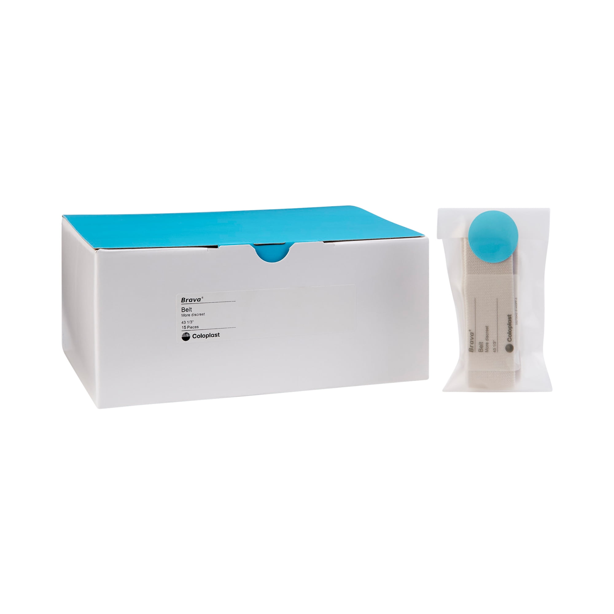 Brava Ostomy Belt 4215, 15 Ct