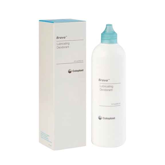 Brava Ostomy Deodorant Lubricating 12061, 16 Ct