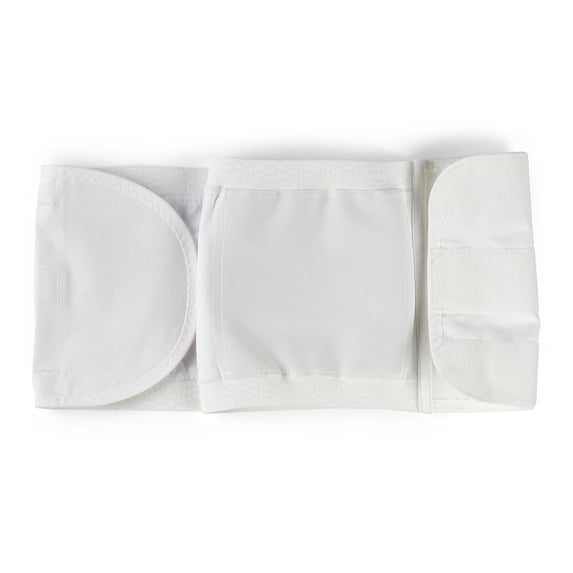 Brava Ostomy Support Belt X-Large, 37 to 42 Inch Waist, White 12006, 1 Ct