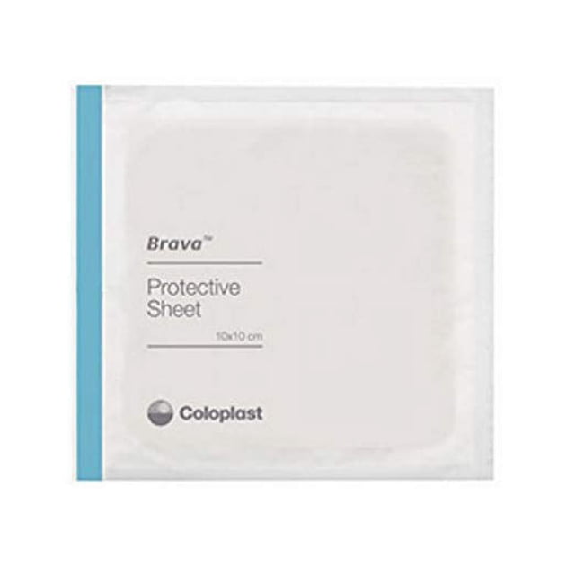 Brava Protective Sheets [BRAVA SKIN BR LTX FR 4X4IN] (BX-10) - Walmart.com