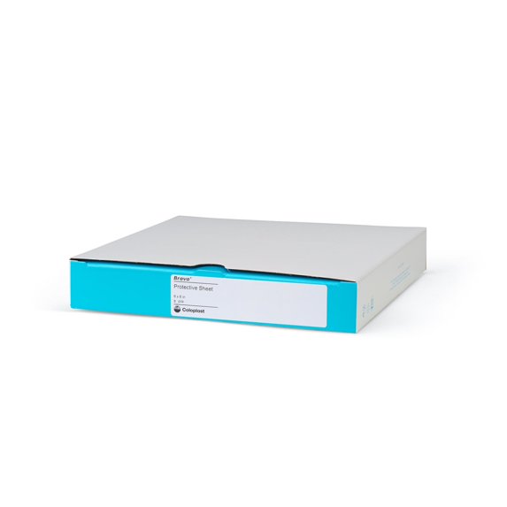 Brava Stoma Skin Protective Sheet 6 X 6 Inch 32155, 5 Ct