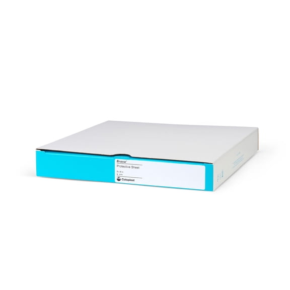 Brava Stoma Skin Protective Sheets 8 X 8 Inch 32205, 5 Ct