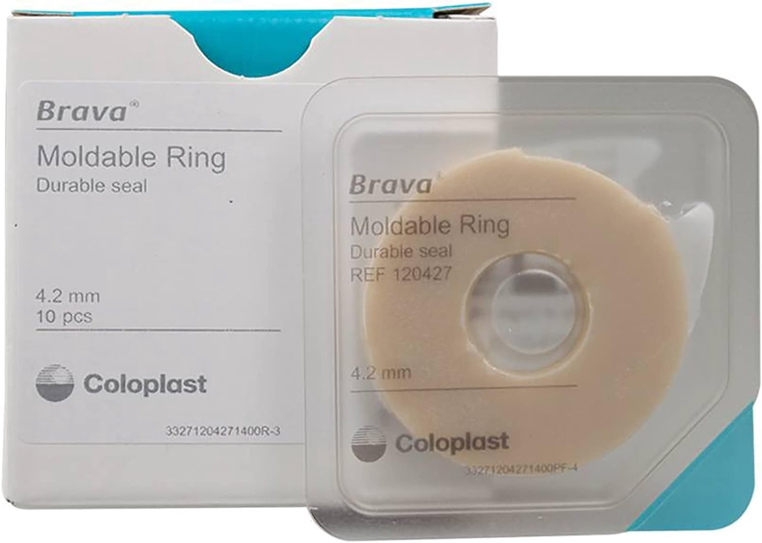 Skin Barrier Rings Brava Thick Skin Barrier Ring 4.2 mm Thick 120427, 10 Ct - Walmart.com