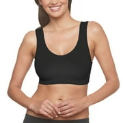 BRAVADO DESIGNS Bravado! BASICS Women’s Cotton Sleep Maternity and Nursing Bra, Black, Medium