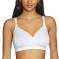 thumbnail image 1 of Bravado Designs Original Nursing Bra - Plus Style - White - L+ (38-42 DD-E), 1 of 4